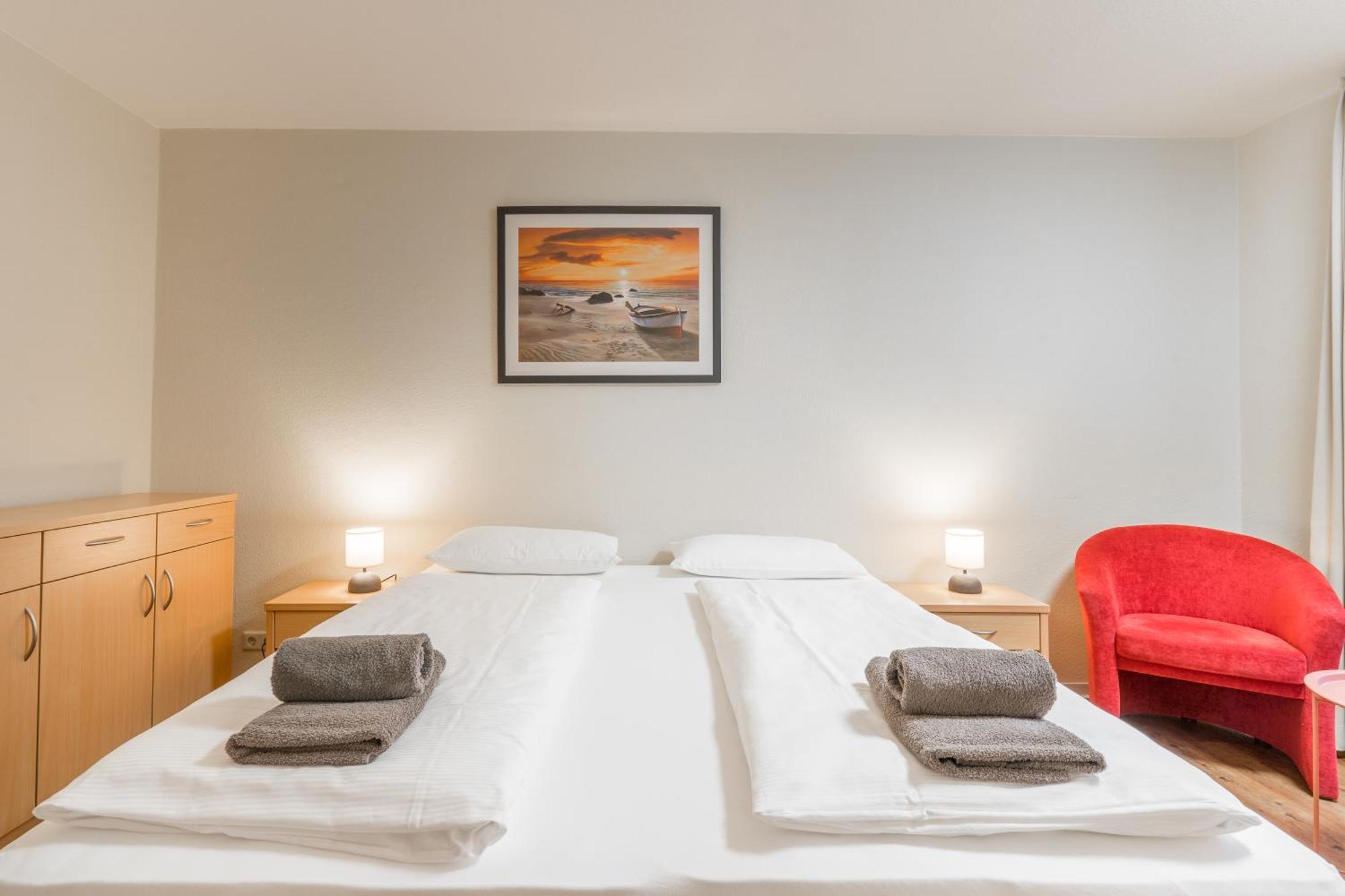 Bsw Ferienwohungen Wyk Auf Foehr Appartement Buitenkant foto