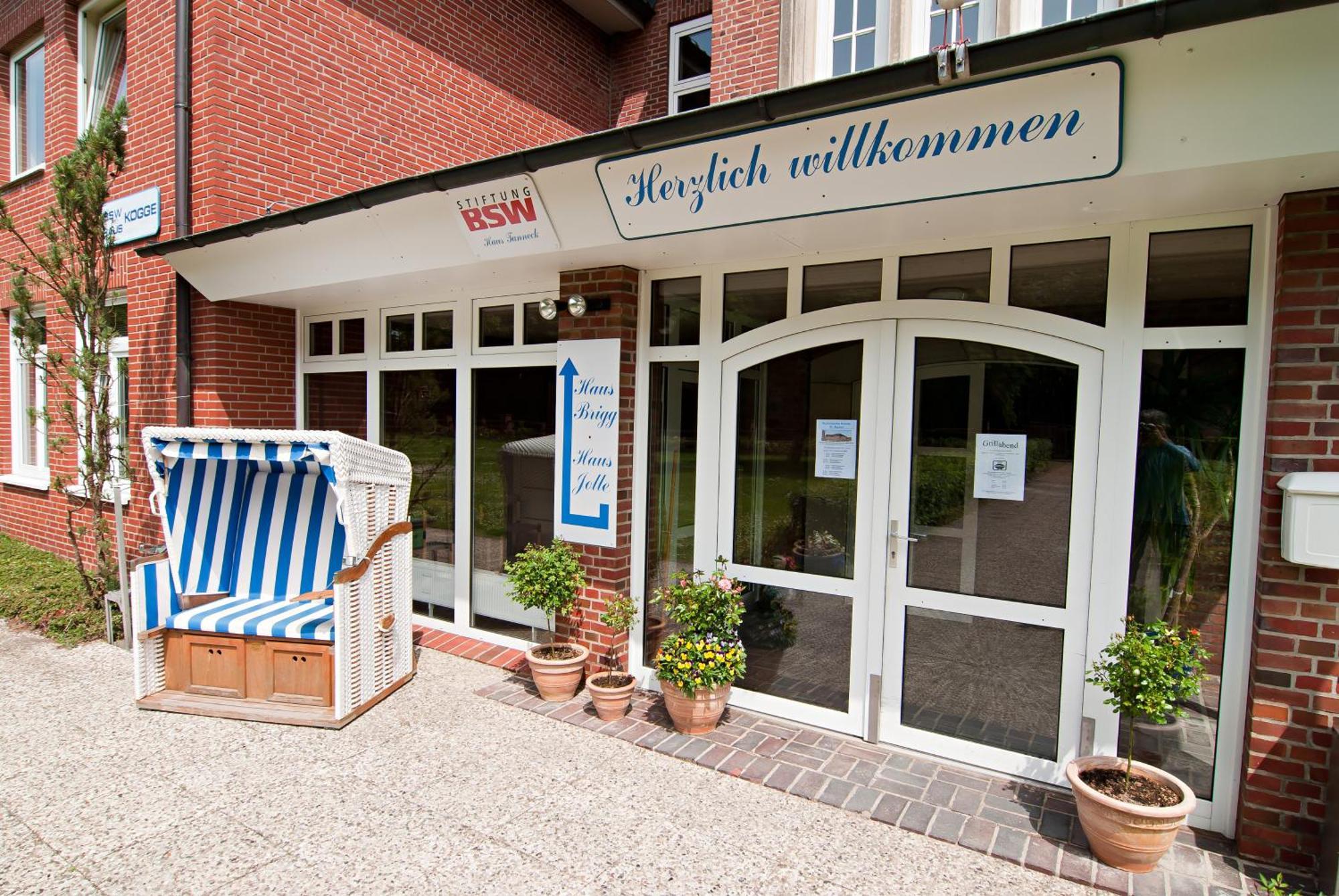 Bsw Ferienwohungen Wyk Auf Foehr Appartement Buitenkant foto